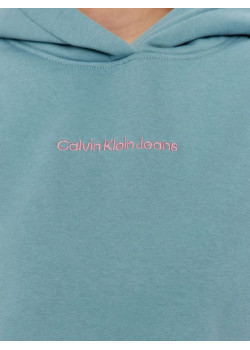 Modrá dámska mikina Calvin Klein Jeans