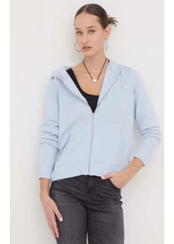 Bledo modrá mikina s kapucňou Tommy Hilfiger