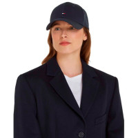 šiltovka Tommy Hilfiger tmavo modrá šiltovka Tommy Hilfiger tmavo modrá