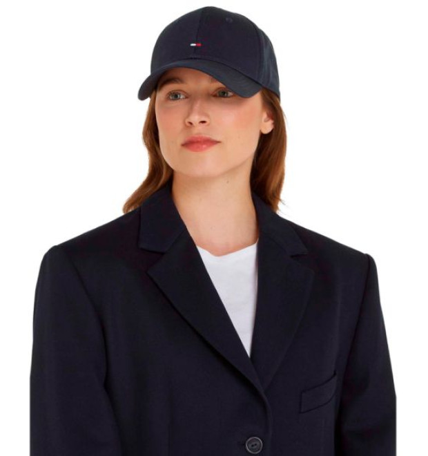 šiltovka Tommy Hilfiger tmavo modrá šiltovka Tommy Hilfiger tmavo modrá