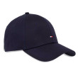 šiltovka Tommy Hilfiger tmavo modrá šiltovka Tommy Hilfiger tmavo modrá