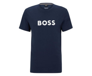 Modré pánske tričko BOSS