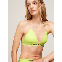 Dámska limetková plavková podprsenka Tommy Hilfiger