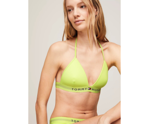 Dámska limetková plavková podprsenka Tommy Hilfiger