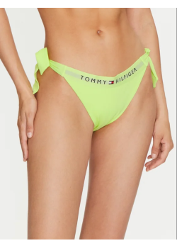 Bikinové nohavičky Tommy Hilfiger neónové