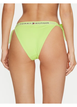 Bikinové nohavičky Tommy Hilfiger neónové