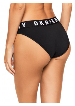 Dámske čierne nohavičky DKNY