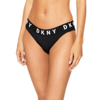 Dámske čierne nohavičky DKNY Dámske čierne nohavičky DKNY