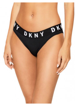 Dámske čierne nohavičky DKNY