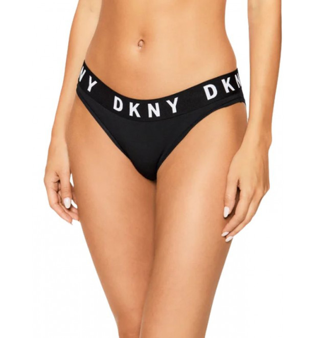 Dámske čierne nohavičky DKNY Dámske čierne nohavičky DKNY