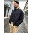 Pánska tenká obojstranná bunda Calvin Klein čierna Pánska tenká obojstranná bunda Calvin Klein čierna