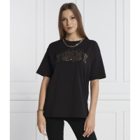 DÁMSKE TRIČKO OVERSIZE ČIERNE TOMMY JEANS DÁMSKE TRIČKO OVERSIZE ČIERNE TOMMY JEANS