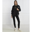 DÁMSKE TRIČKO OVERSIZE ČIERNE TOMMY JEANS