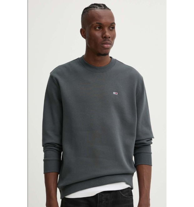 Pánska sivá mikina Tommy Jeans