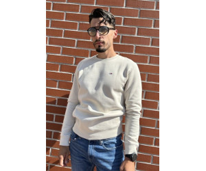 Tommy Jeans pánska mikina v béžovej farbe