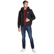 Tommy Hilfiger pánska prechodná bunda čierna Tommy Hilfiger pánska prechodná bunda čierna