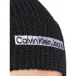 Pánska pletená čiapka Calvin Klein čierna Pánska pletená čiapka Calvin Klein čierna