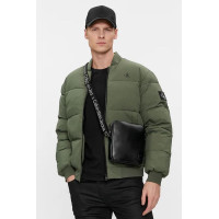 Pánska čierna taška cez rameno značky Calvin Klein