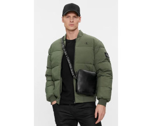 Pánska čierna taška cez rameno značky Calvin Klein