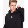 PÁNSKA ČIERNA MIKINA CALVIN KLEIN S KAPUCŇOU