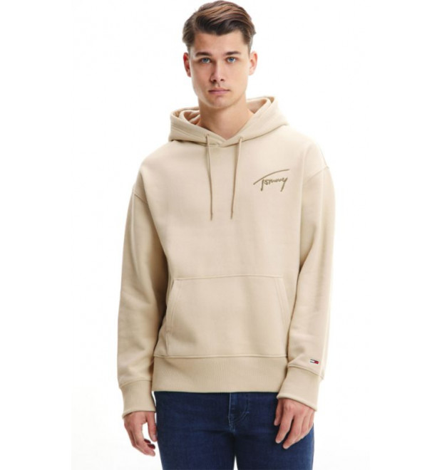 Tommy Hilfiger béžová mikina s kapucňou Tommy Hilfiger béžová mikina s kapucňou
