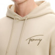 Tommy Hilfiger béžová mikina s kapucňou Tommy Hilfiger béžová mikina s kapucňou
