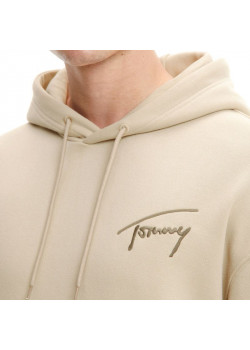 Tommy Hilfiger béžová mikina s kapucňou