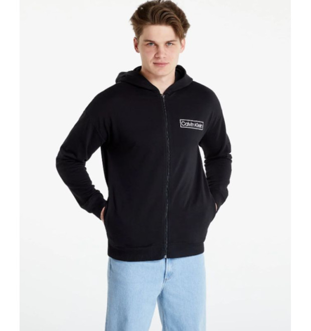 Calvin Klein mikina pre pánov so zipsom Calvin Klein mikina pre pánov so zipsom