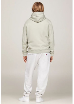 Tommy Jeans pánska mikina v bledozelenej farbe