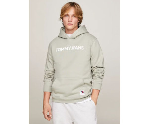 Tommy Jeans pánska mikina v bledozelenej farbe