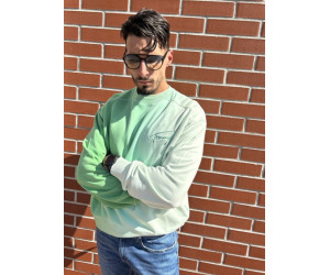 Tommy Hilfiger pánska mikina s efektom zelená