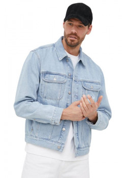 Rifľová pánska bunda Calvin Klein
