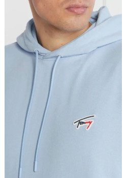 Pánska mikina v modrej farbe Tommy Jeans