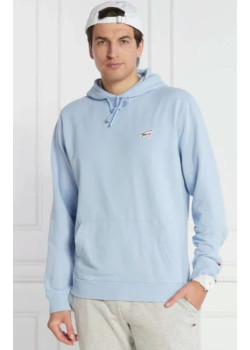 Pánska mikina v modrej farbe Tommy Jeans