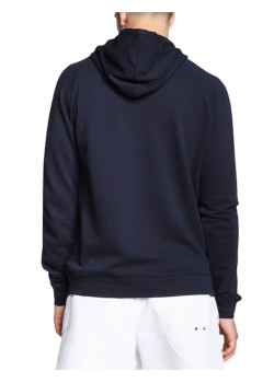 Tommy Hilfiger modrá mikina s kapucňou