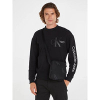 Calvin Klein pánska taška s potlačou čierna Calvin Klein pánska taška s potlačou čierna