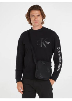 Calvin Klein pánska taška s potlačou čierna