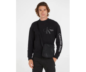 Calvin Klein pánska taška s potlačou čierna