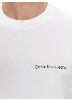 Pánske tričko Calvin Klein Jeans-biele