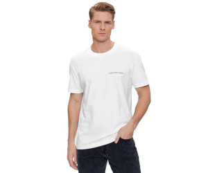 Pánske tričko Calvin Klein Jeans-biele