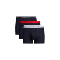 Pánske bavlnené boxerky s dlhšou nôžkou od značky Tommy Hilfiger 3Pack Pánske bavlnené boxerky s dlhšou nôžkou od značky Tommy Hilfiger 3Pack