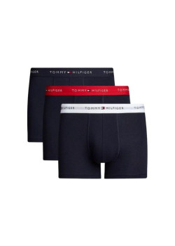 Pánske bavlnené boxerky s dlhšou nôžkou od značky Tommy Hilfiger 3Pack