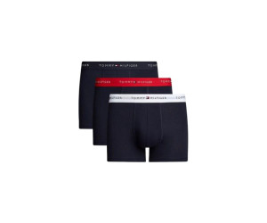 Pánske bavlnené boxerky s dlhšou nôžkou od značky Tommy Hilfiger 3Pack