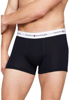 Pánske bavlnené boxerky s dlhšou nôžkou od značky Tommy Hilfiger 3Pack