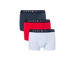 Pánske bavlnené boxerky od značky Tommy Hilfiger vo farbenom trojbalení