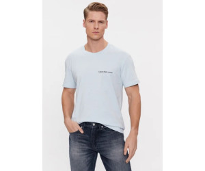 Bledomodré pánske tričko Calvin Klein Jeans