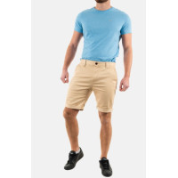 Tommy Hilfiger pánske Bermudy v béžovej farbe