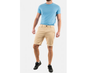 Tommy Hilfiger pánske Bermudy v béžovej farbe