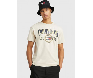 Pánske tričko s výraznou potlačou Tommy Jeans