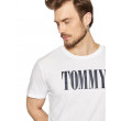 Tommy Hilfiger pánske biele tričko
